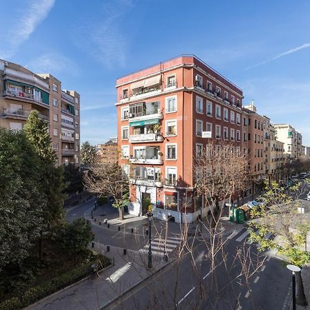 Precioso Y Centrico Apartamento Gran Capitan 5 Granada Bagian luar foto