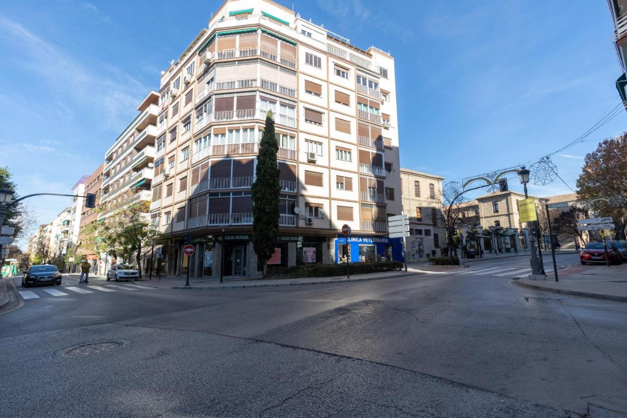Precioso Y Centrico Apartamento Gran Capitan 5 Granada Bagian luar foto