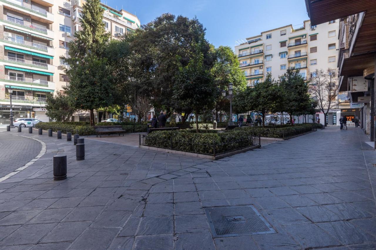 Precioso Y Centrico Apartamento Gran Capitan 5 Granada Bagian luar foto