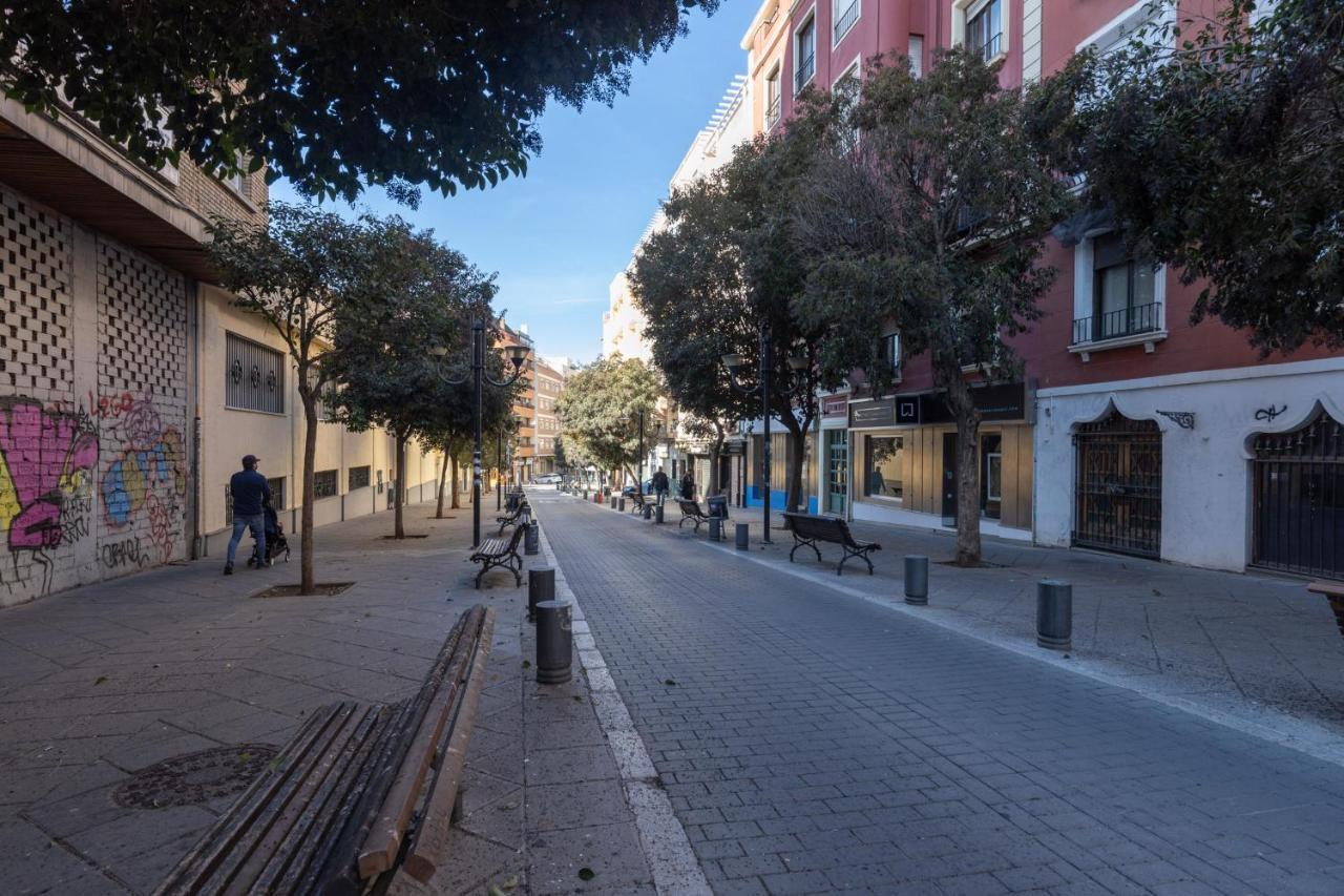 Precioso Y Centrico Apartamento Gran Capitan 5 Granada Bagian luar foto