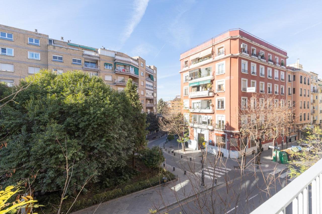 Precioso Y Centrico Apartamento Gran Capitan 5 Granada Bagian luar foto