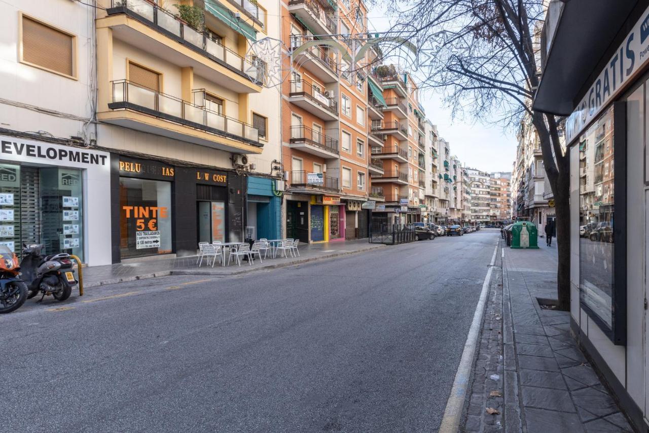 Precioso Y Centrico Apartamento Gran Capitan 5 Granada Bagian luar foto