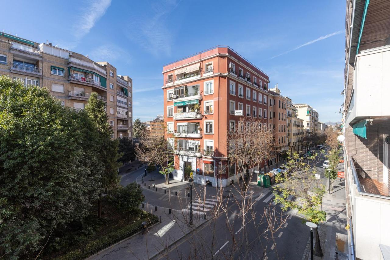 Precioso Y Centrico Apartamento Gran Capitan 5 Granada Bagian luar foto