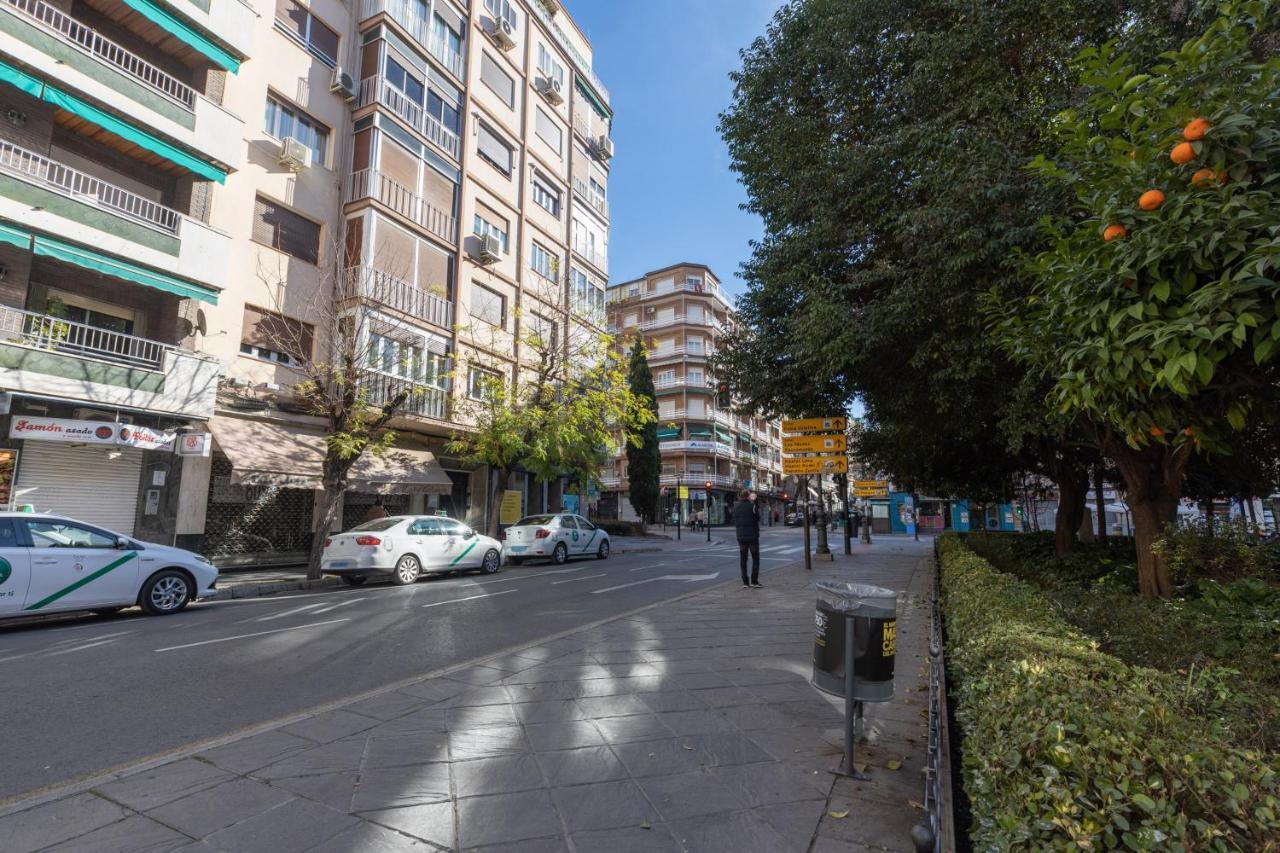 Precioso Y Centrico Apartamento Gran Capitan 5 Granada Bagian luar foto